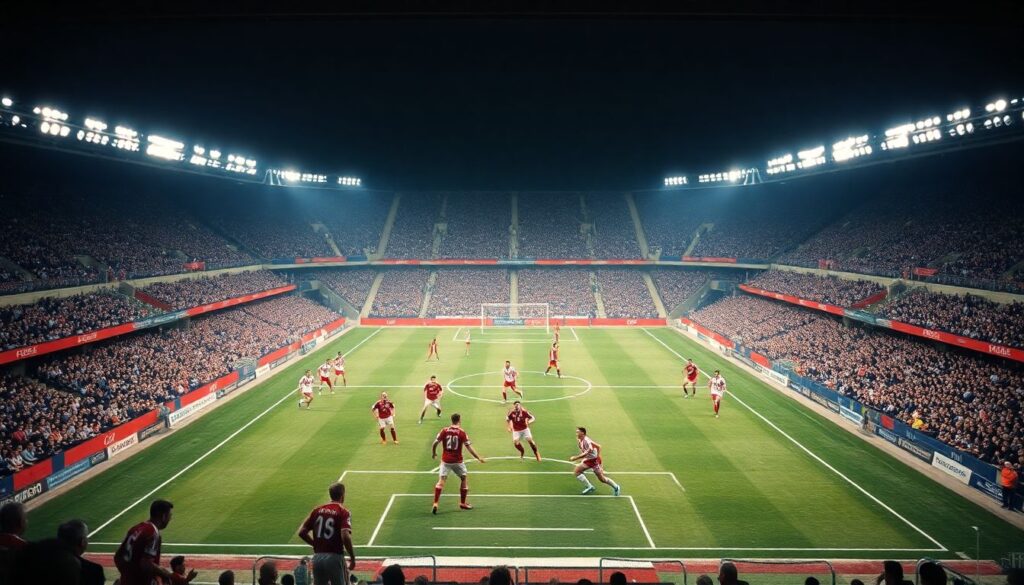 История клуба: стадионы и атмосфера матчей прошлого - иллюстрация