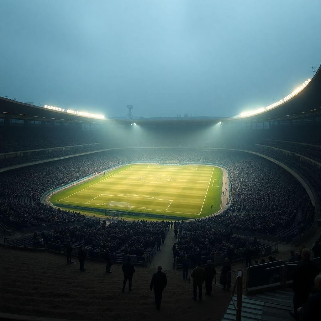 История клуба: стадионы и неповторимая атмосфера забытых матчей