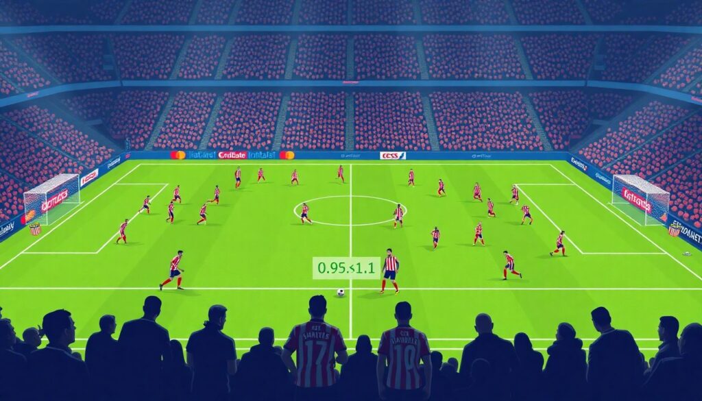 Обзоры матчей: тактика против сильных соперников - иллюстрация