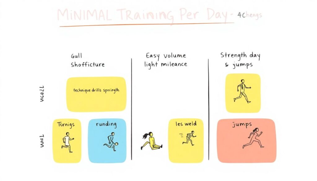 Тренировки: развитие скорости и выносливости через годы - иллюстрация