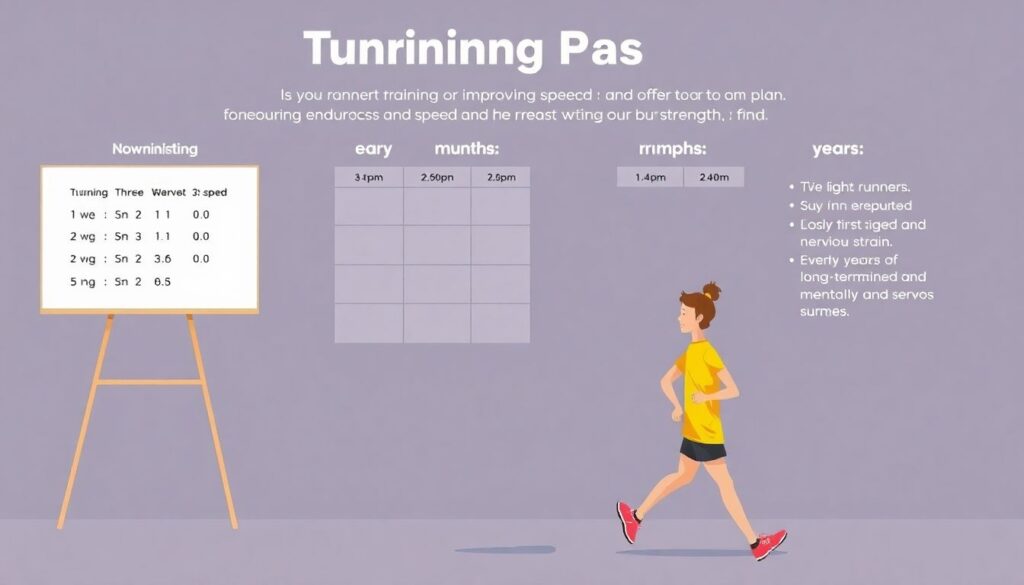 Тренировки: развитие скорости и выносливости через годы - иллюстрация
