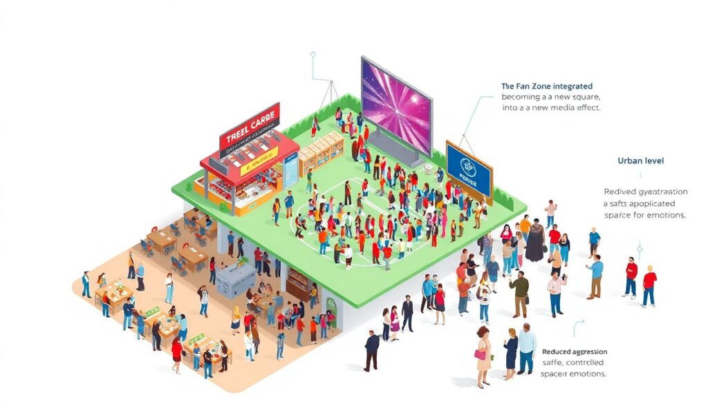 Фан-зона: легенды болельщиков и их истории - иллюстрация