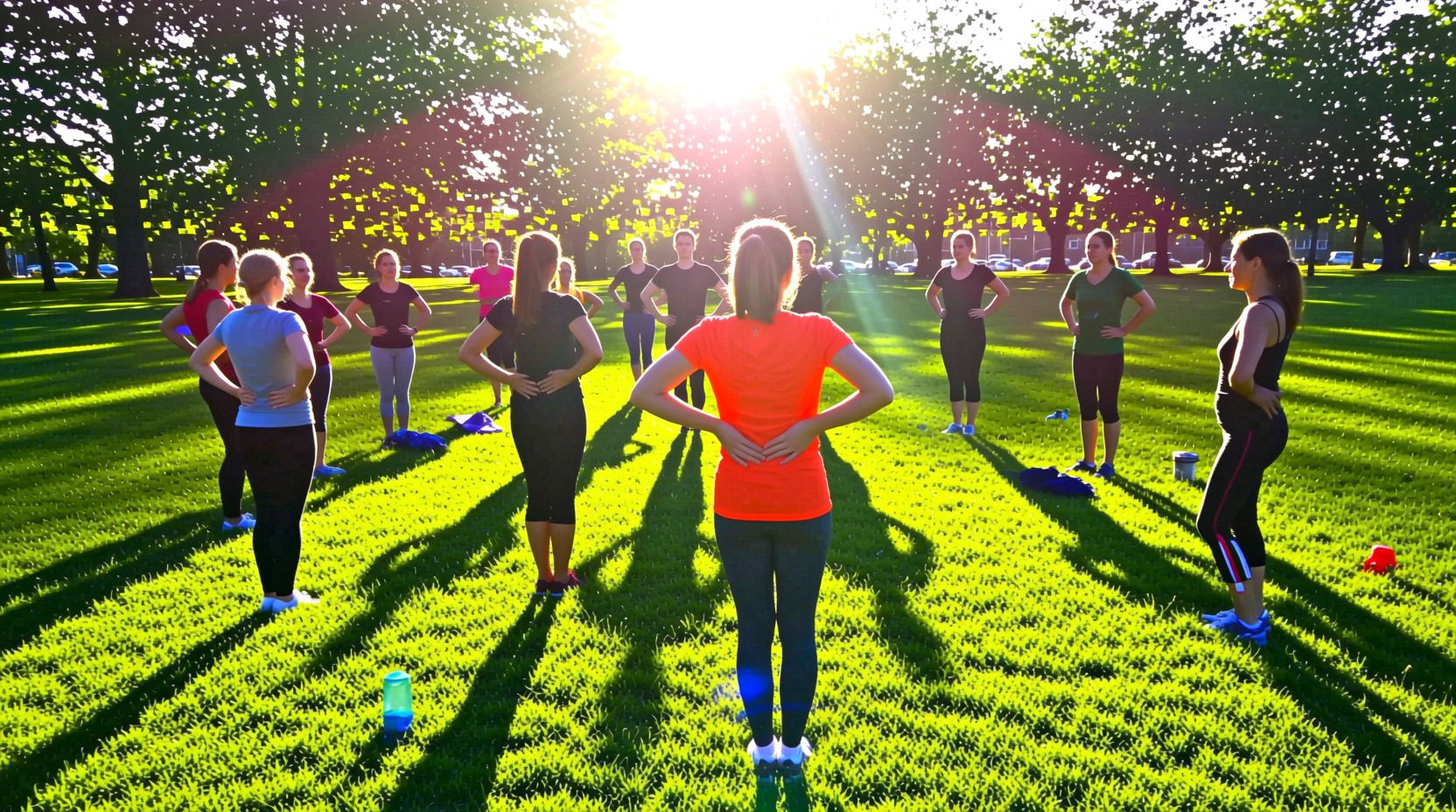 Энергия и здоровье: Начни тренироваться!