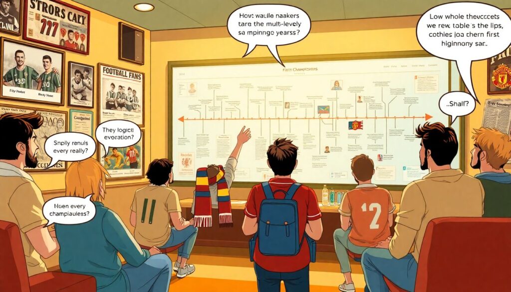 История клуба: хроника первых чемпионских сезонов - иллюстрация