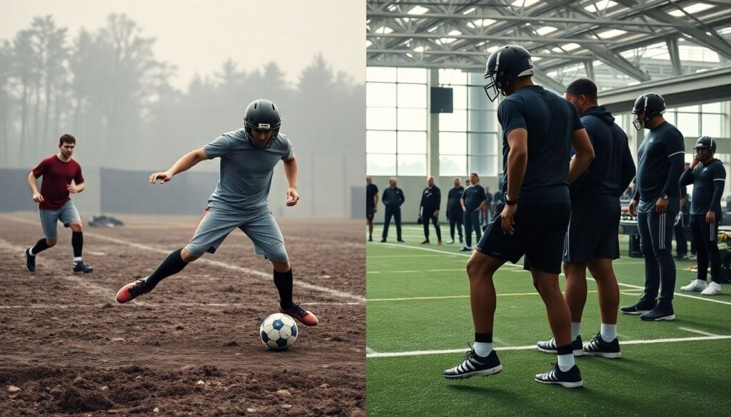 Тренировки в истории клубов: эволюция методов подготовки - иллюстрация