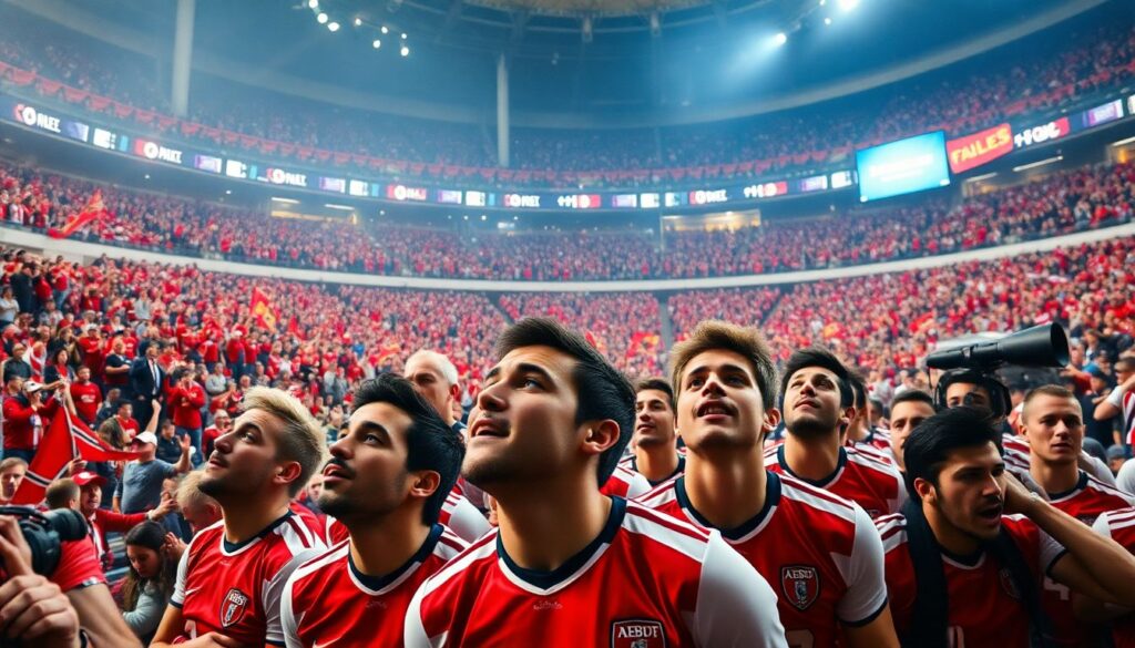 Фан-зона: как фанаты влияют на результаты команды - иллюстрация