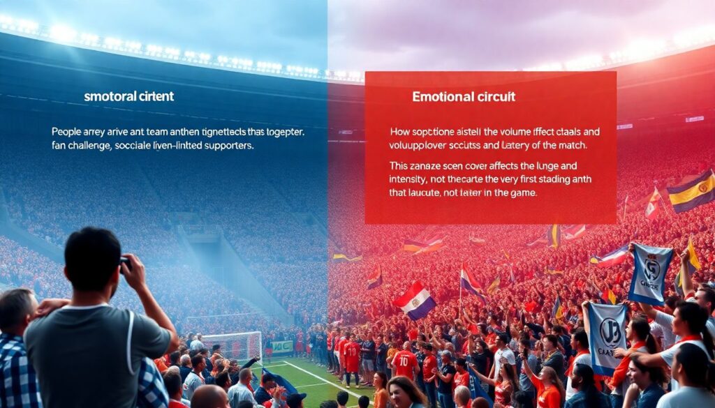 Фан-зона: активность болельщиков и их влияние на атмосферу матча - иллюстрация