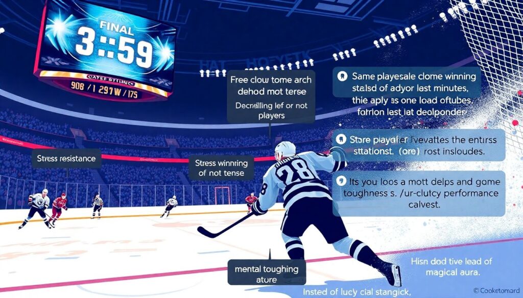 Хроники спортивных побед: хроника важнейших шайб в концовках - иллюстрация