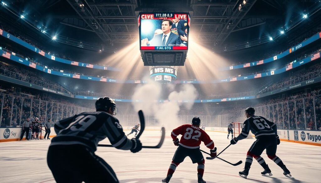 Хроники спортивных побед: хроника важнейших шайб в концовках - иллюстрация