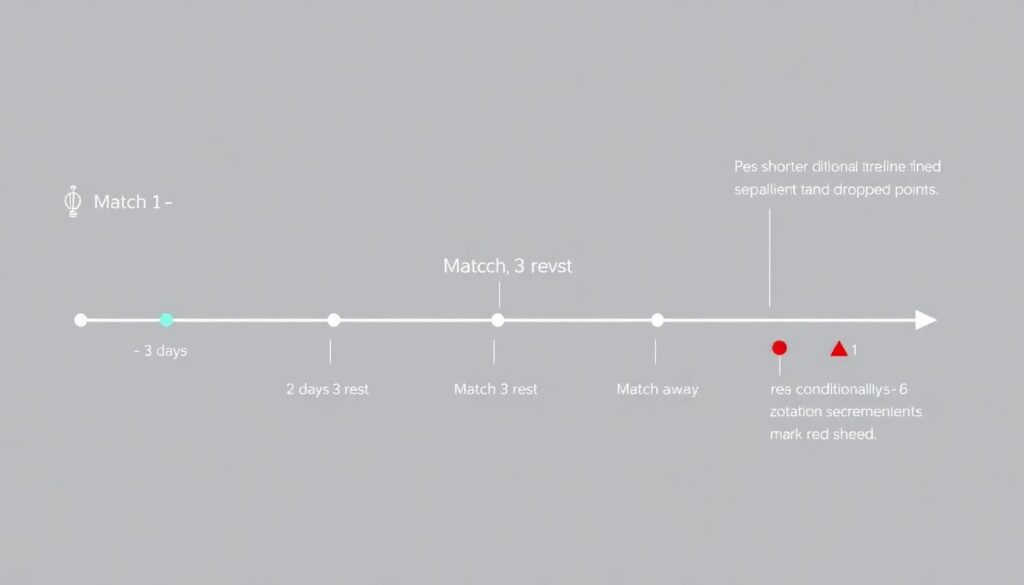 Аналитика предстоящих туров: сезонный календарь и ключевые противники - иллюстрация