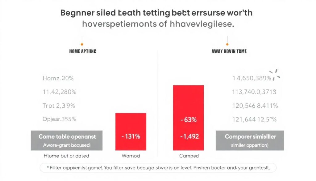 Обзоры матчей: сравнение результатов домашних и выездных матчей - иллюстрация