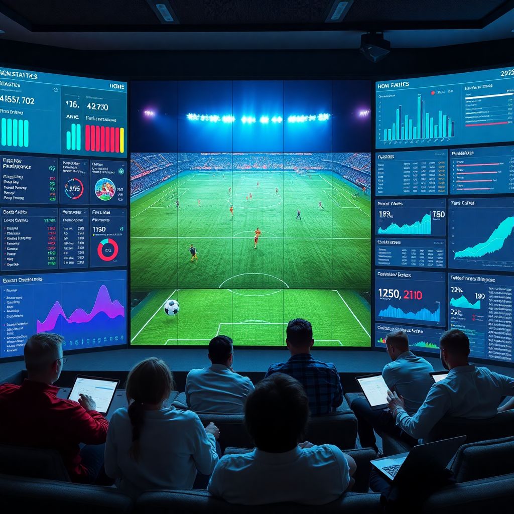 Обзоры матчей: сравнение результатов домашних и выездных игр в футболе