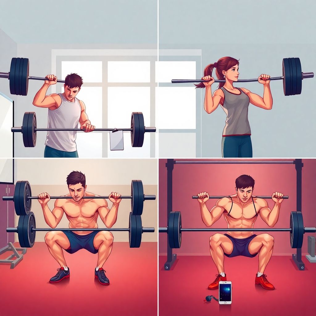 Тренировки и подготовка к силовым нагрузкам в разные годы жизни