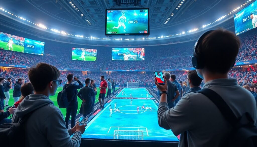 Фан-зона: мероприятия и интерактивы для болельщиков - иллюстрация