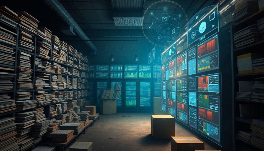 Архивные данные прошедших сезонов: цифровизация и доступность - иллюстрация