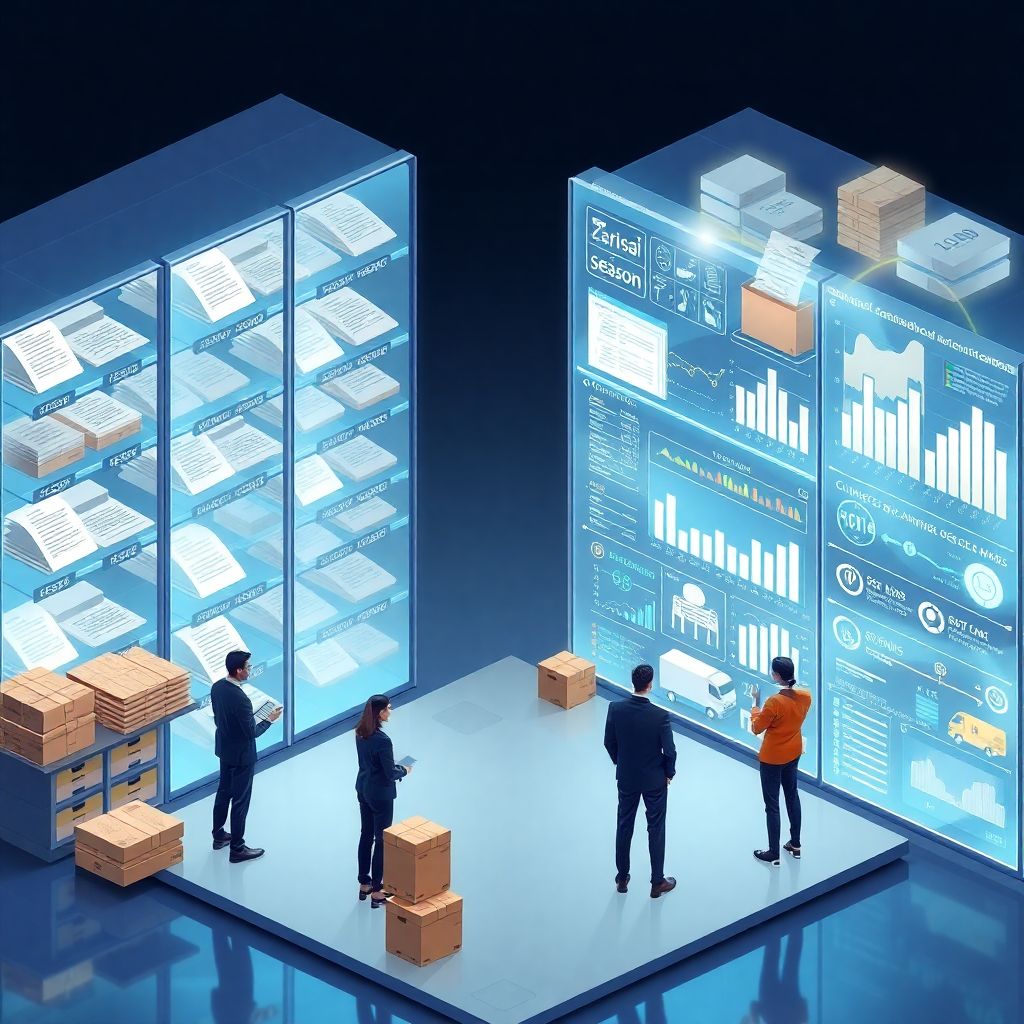 Архивные данные прошедших сезонов: цифровизация и онлайн‑доступ для всех