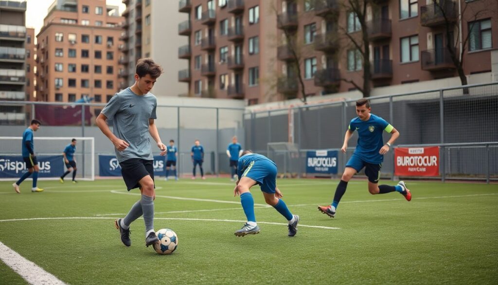 Тренировки: роль техники владения мячом в разные годы - иллюстрация