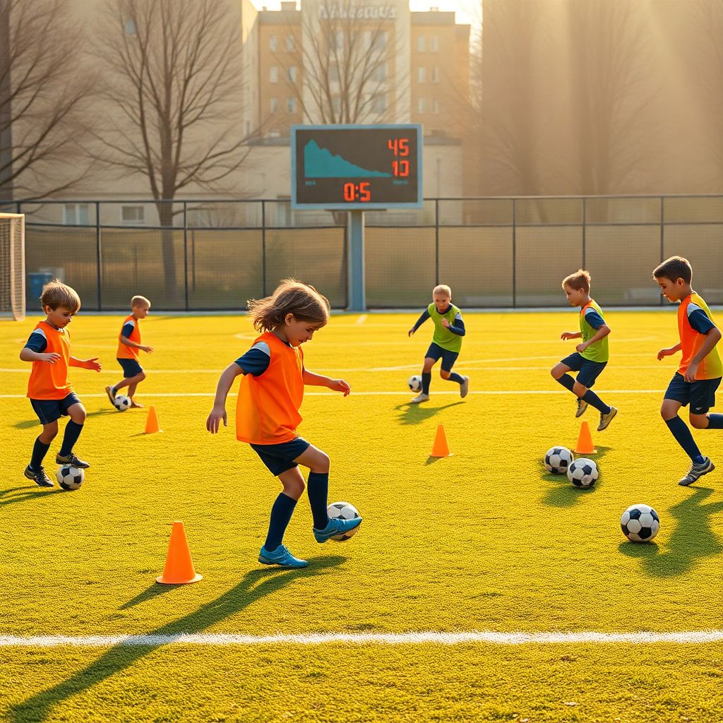 Тренировки и техника владения мячом: как менялась их роль в разные годы