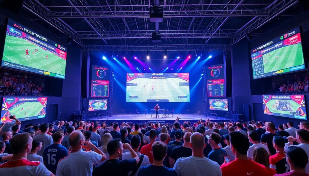 Фан-зона: турниры болельщиков и их влияние - иллюстрация