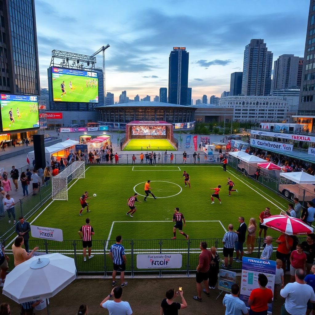 Фан-зона: как турниры болельщиков влияют на атмосферу матчей и развитие клубов