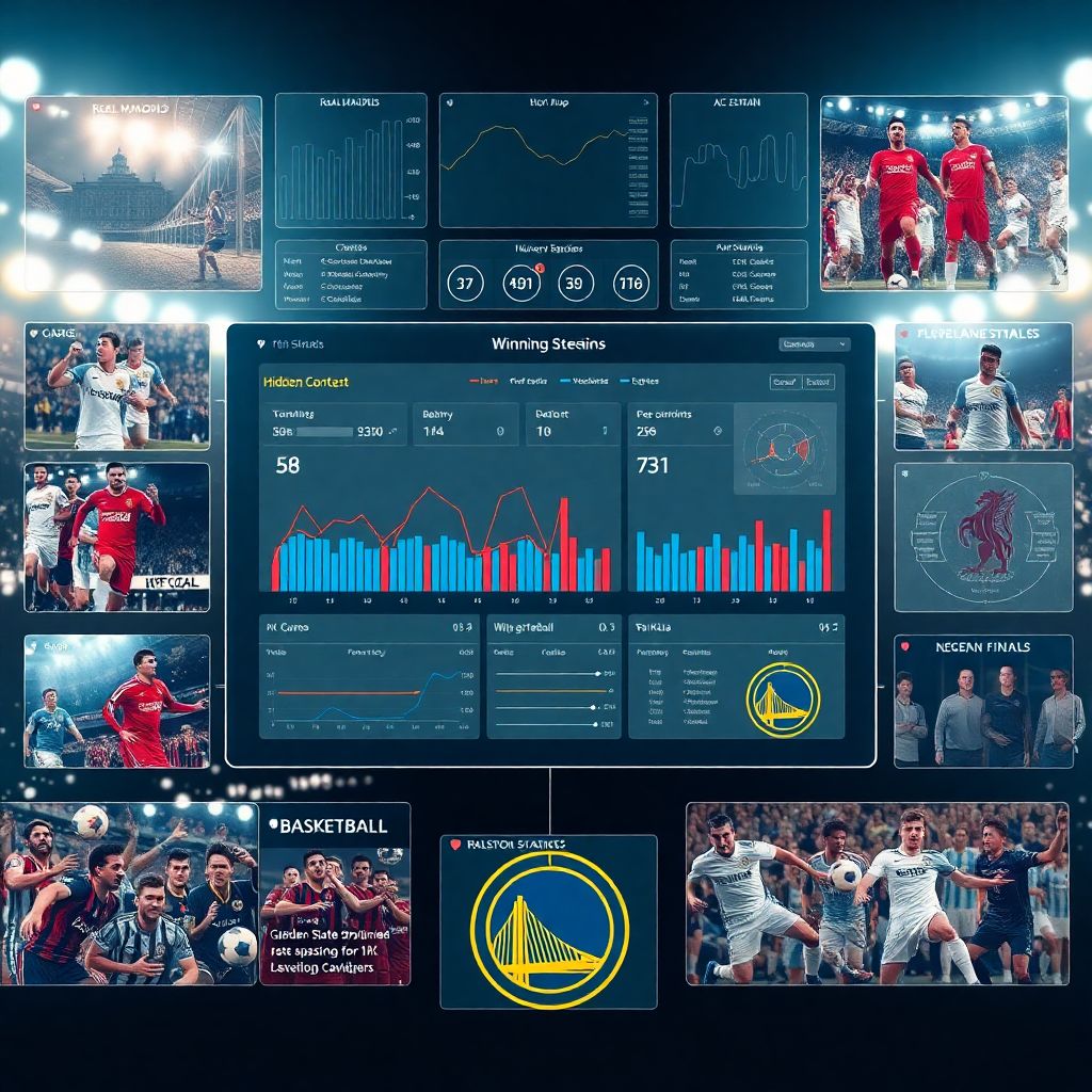 Хроники спортивных побед: как победные серии меняют контекст спорта