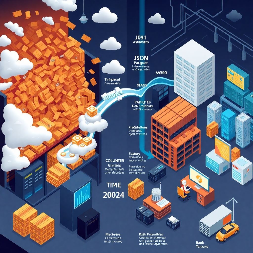 Архивные данные и стандарты сериализации статистики в современной аналитике
