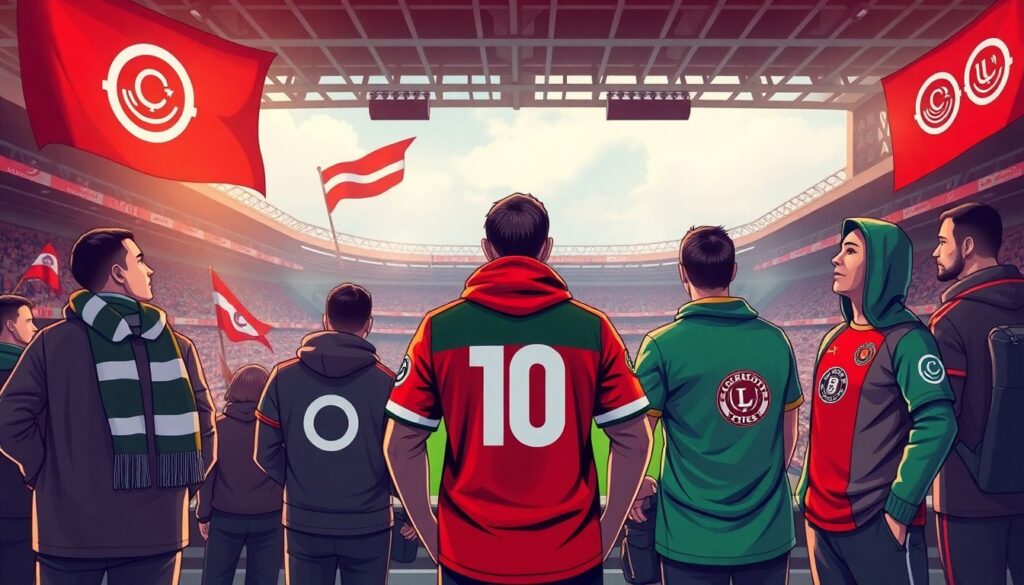 История клуба: рост фан-базы и региональные клубы-суперники - иллюстрация