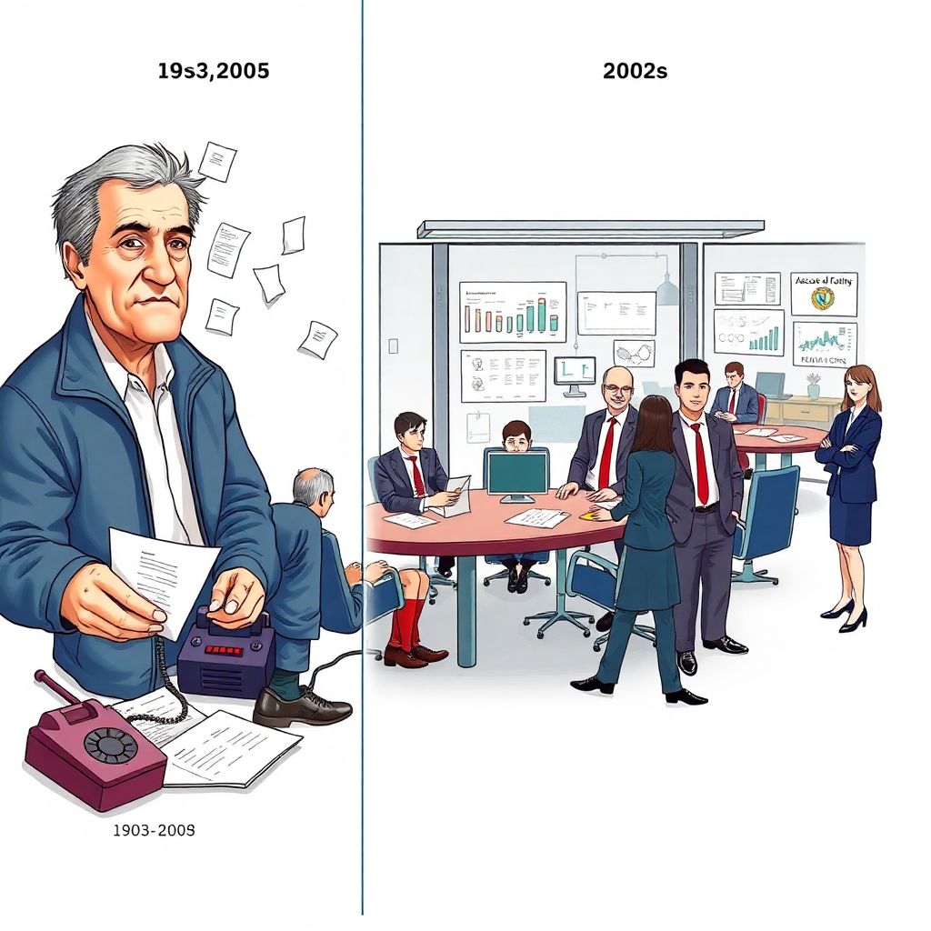 История клуба и переходы между эпохами управления командой