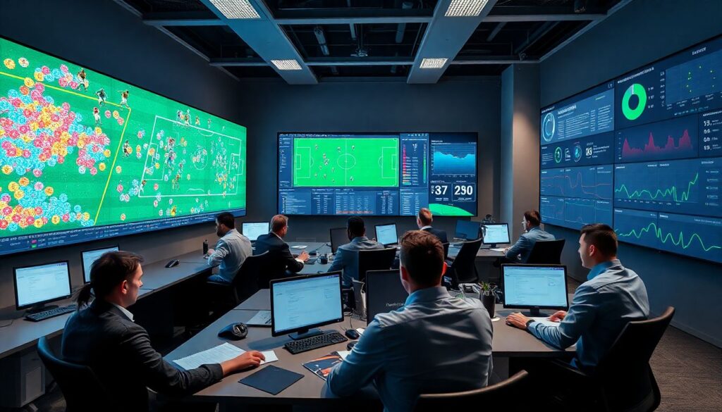 Обзоры матчей: анализ интенсивности матчей и износа игроков - иллюстрация