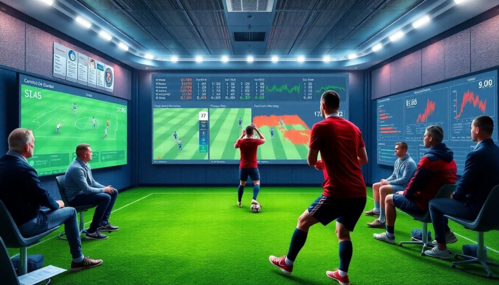 Обзоры матчей: анализ интенсивности матчей и износа игроков - иллюстрация