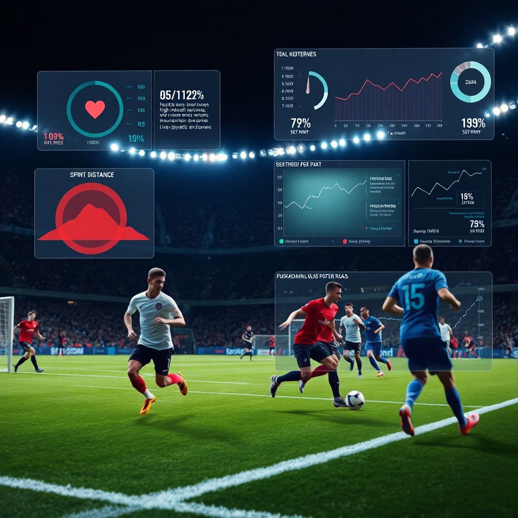 Обзоры матчей: анализ интенсивности игры и износа футболистов