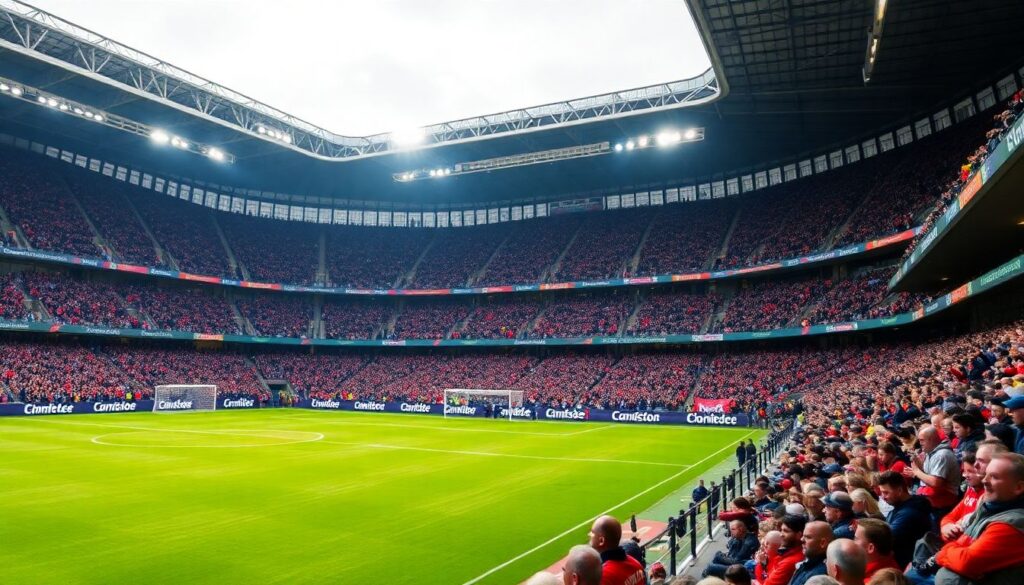 Фан-зона: истории домашней арены и атмосферы - иллюстрация