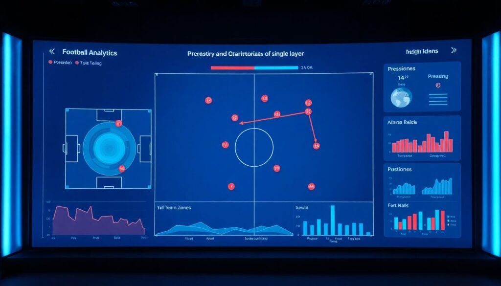 Обзоры матчей: динамика владения и владение чужой половиной поля - иллюстрация