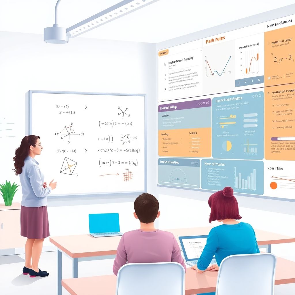 Мнения экспертов о нововведениях в правиломатематиках и их влиянии на обучение