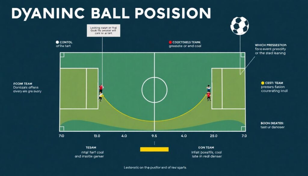Обзоры матчей: динамика владения и владение чужой половиной поля - иллюстрация