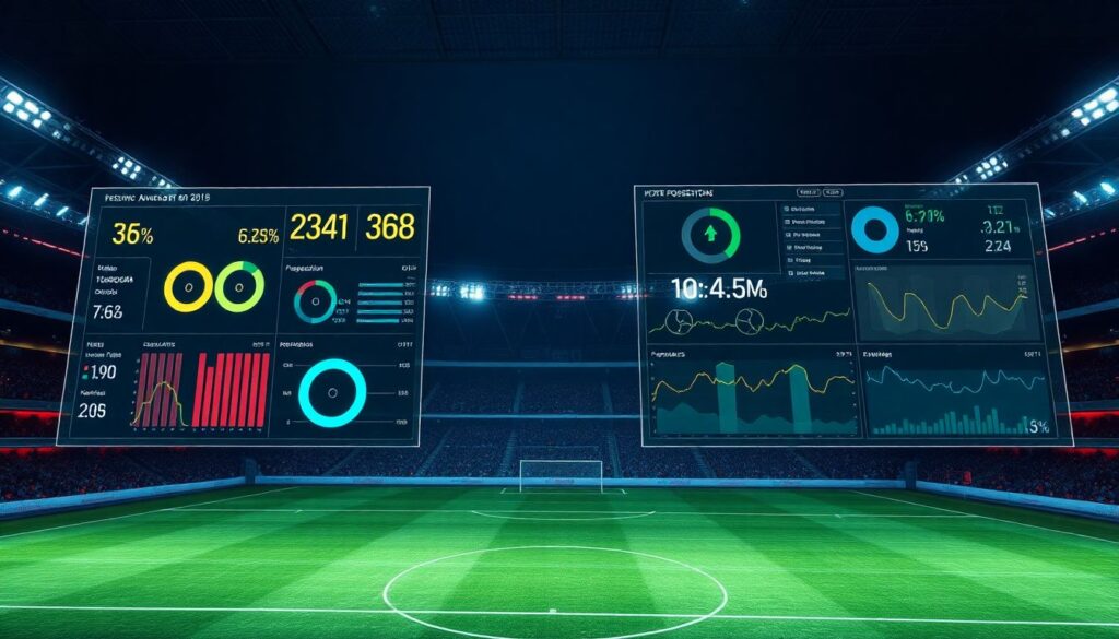 Обзоры матчей: динамика владения и владение чужой половиной поля - иллюстрация