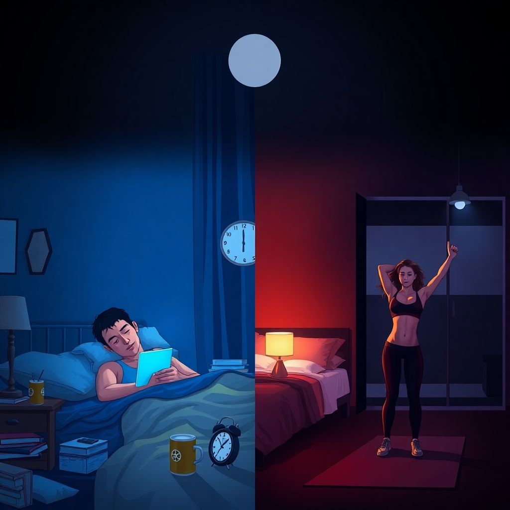 Тренировки и режимы сна: как качество отдыха влияет на восстановление организма