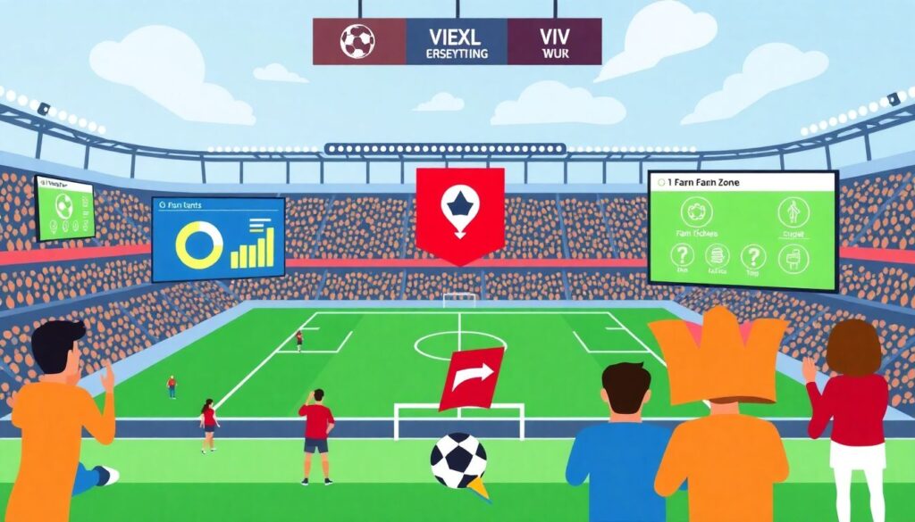 Фан-зона: билеты, акции и программы лояльности - иллюстрация