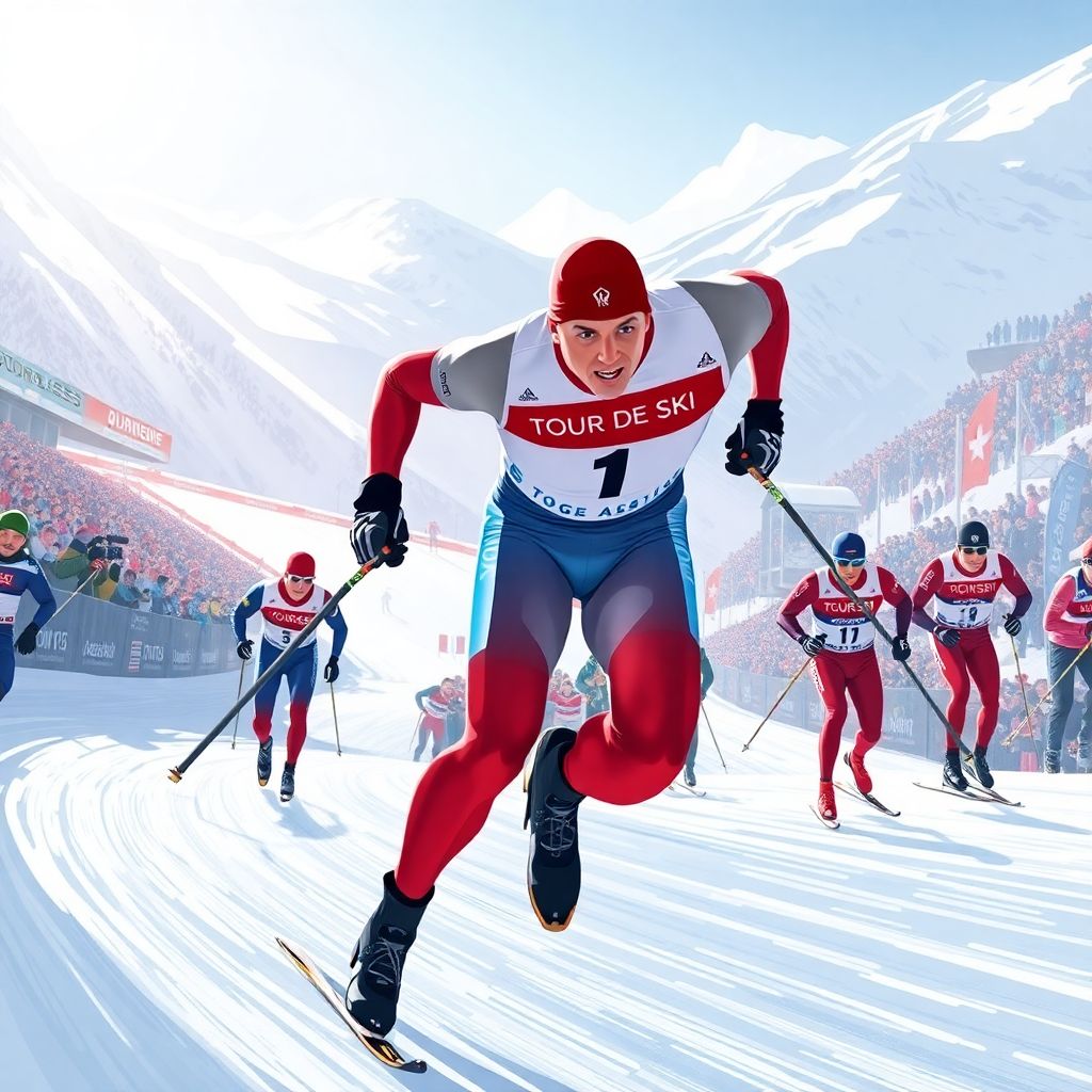 Тур де Ски 2016/17: как Сергей Устюгов уничтожил спринт в Ленцерхайде