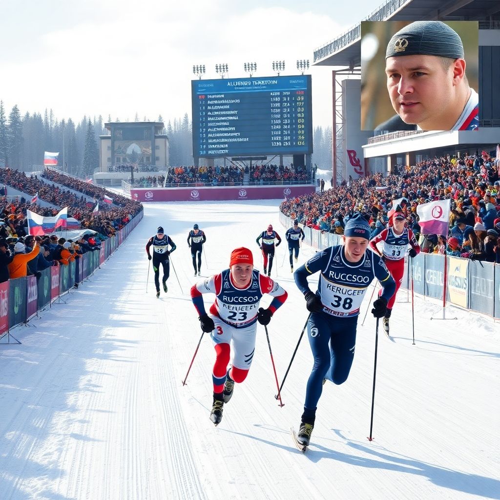 Спринтерская гонка Кубка России в Кирово-Чепецке: сенсация Вьюхина