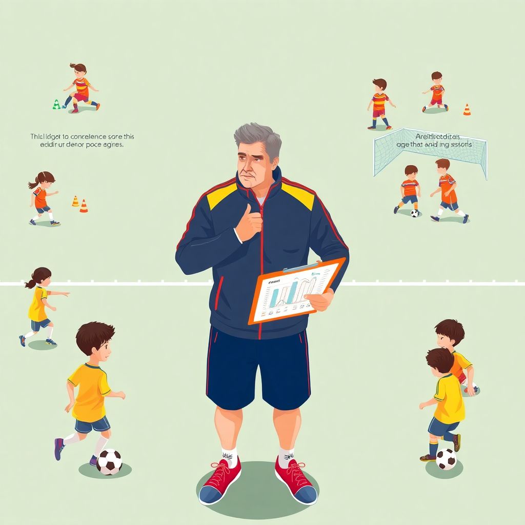 Тренировки: как адаптировать программы под возраст игроков в футболе