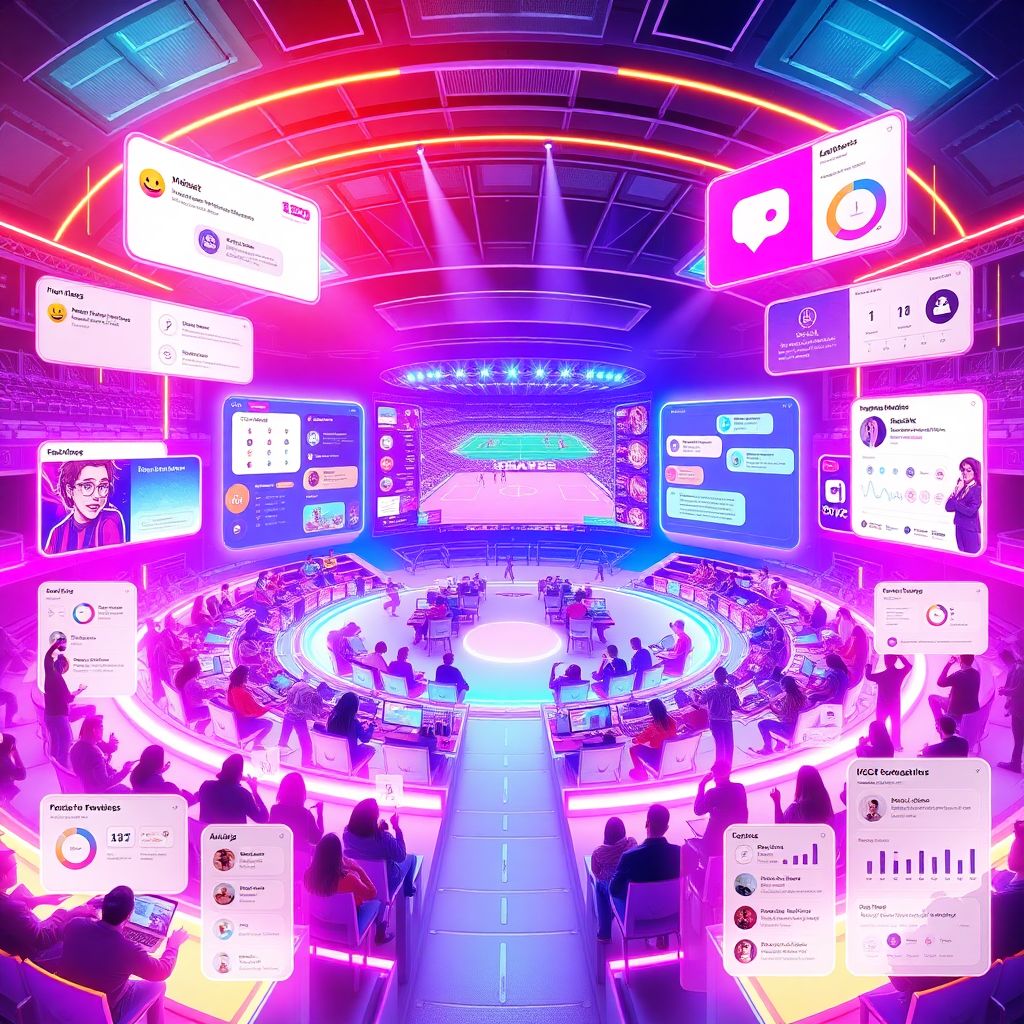 Фан-зона: цифровые фан-проекты и арены в соцсетях для вовлечения аудитории