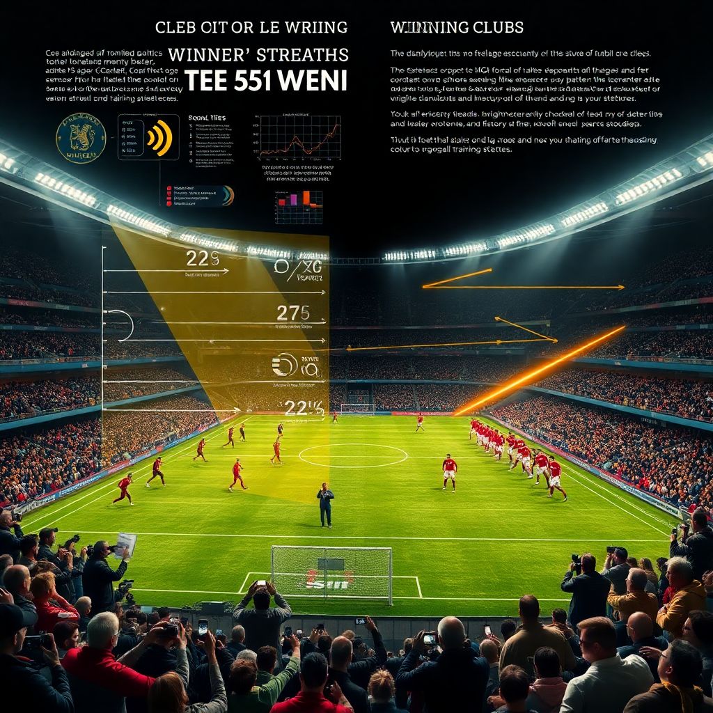 Хроники побед: истории золотых серий клубов и их путь к вершине