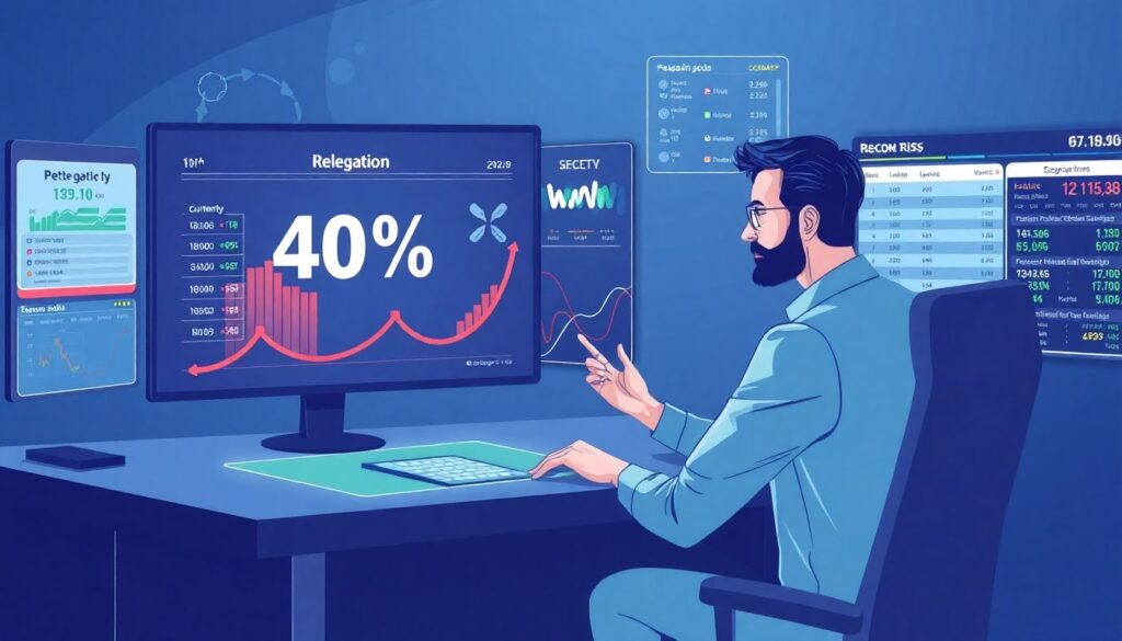 Аналитика предстоящих туров: модели сценариев развития турнира - иллюстрация