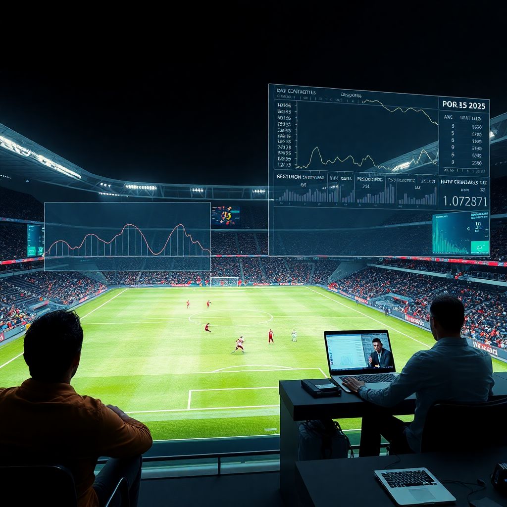 Обзоры матчей и прогнозы на основе распределения вероятностей в ставках