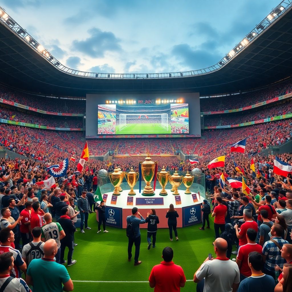 Фан-зона: трофеи и фан-арт в истории клуба и культ болельщиков