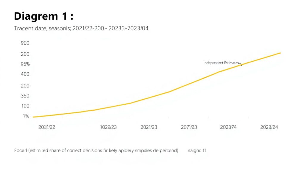 Архивные данные: чистая статистика против ошибок судей - иллюстрация