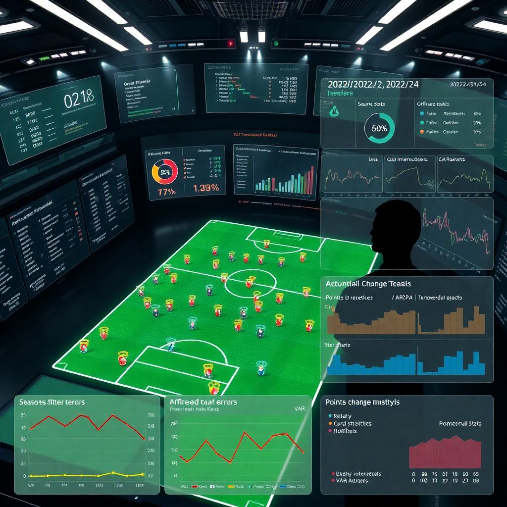 Архивные данные: чистая статистика против ошибок судей в спортивных решениях