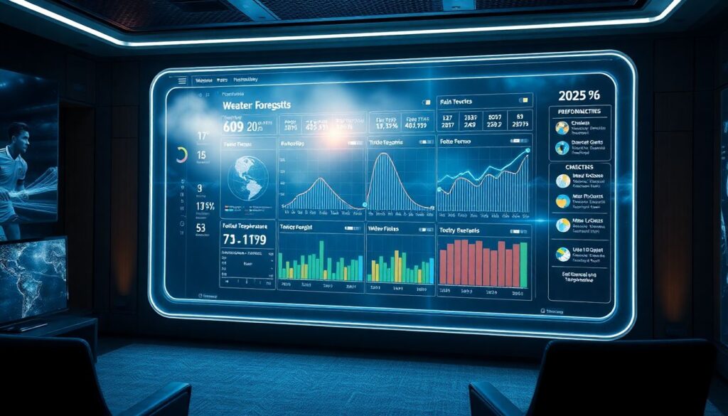 Аналитика предстоящих туров: влияние погодных условий на исходы - иллюстрация