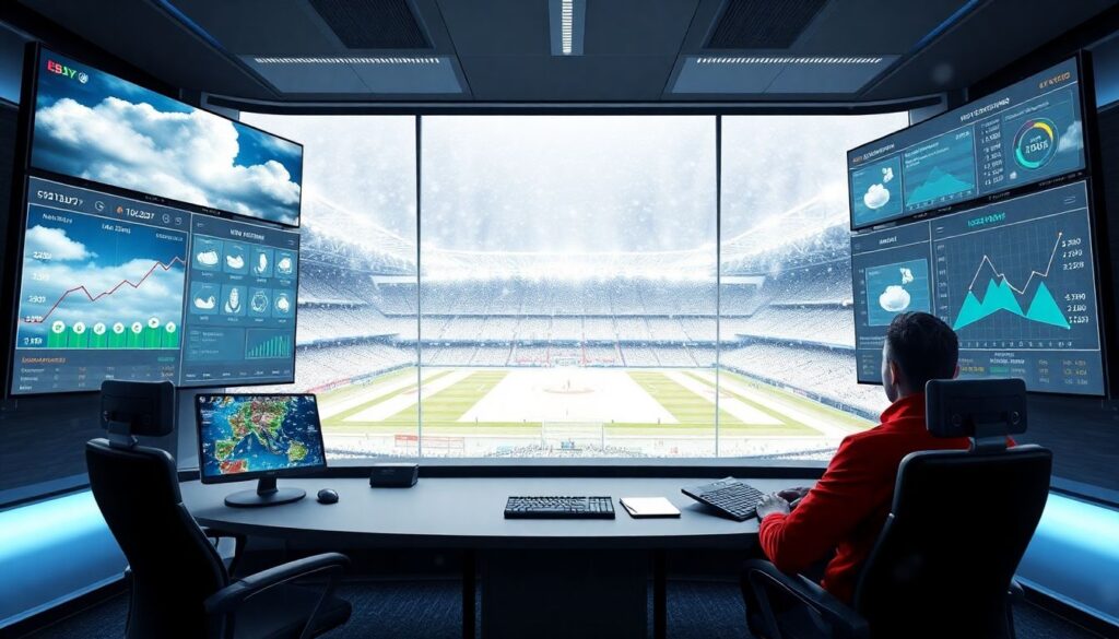 Аналитика предстоящих туров: влияние погодных условий на исходы - иллюстрация